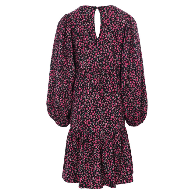 Looxs Revolution Meisjes jurk crinkel mini bloemen 2433-7826-926 large