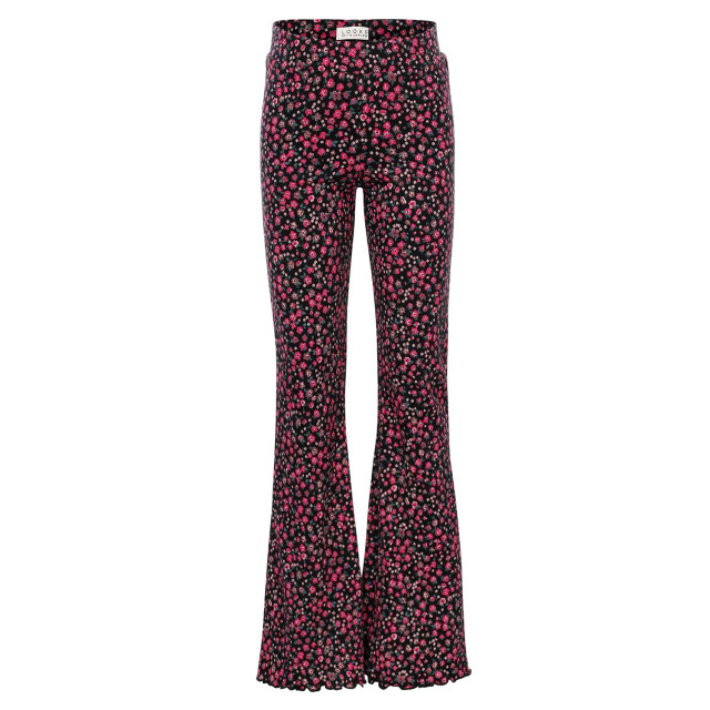 Looxs Revolution Meisjes flair broek crinkel mini bloemen 2433-7626-926 large