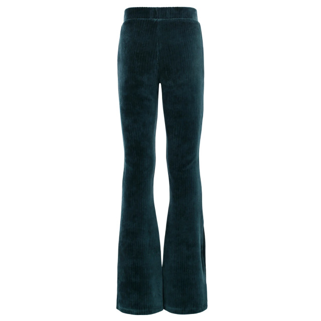 Looxs Revolution Flared corduroy broek bottle green voor meisjes in de kleur 2433-7644-296 large