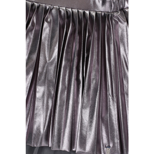 Looxs Revolution Meisjes plooi rok metallic mink 2433-7708-435 large