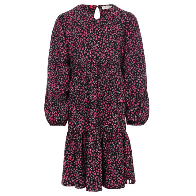 Looxs Revolution Meisjes jurk crinkel mini bloemen 2433-7826-926 large