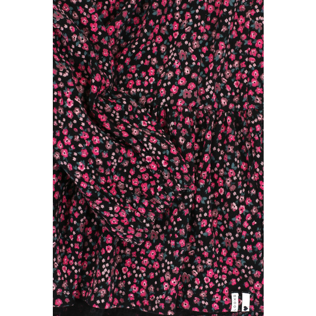 Looxs Revolution Meisjes jurk crinkel mini bloemen 2433-7826-926 large