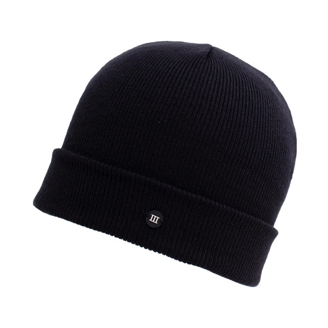 Tresanti Sven | fine knitted hat with rubber logo iii TRHTHE074-803 large