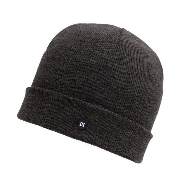 Tresanti Sven | fine knitted hat with rubber logo iii TRHTHE074-202 large