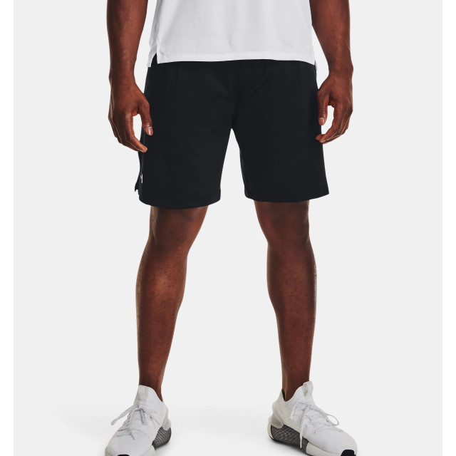 Under Armour ua tech vent short-blk short sportcasual heren - 060706_990-S large