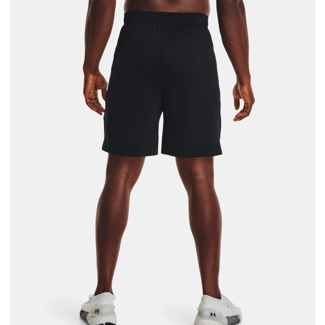 Under Armour ua tech vent short-blk short sportcasual heren - 060706_990-S large