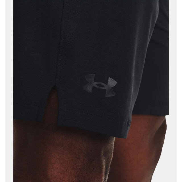 Under Armour ua tech vent short-blk short sportcasual heren - 060706_990-S large