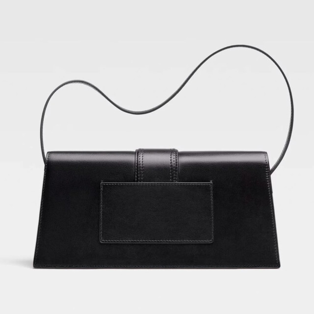 Jacquemus Le bambino long handtas Jacquemus Zwart Le Bambino Long Handtas large