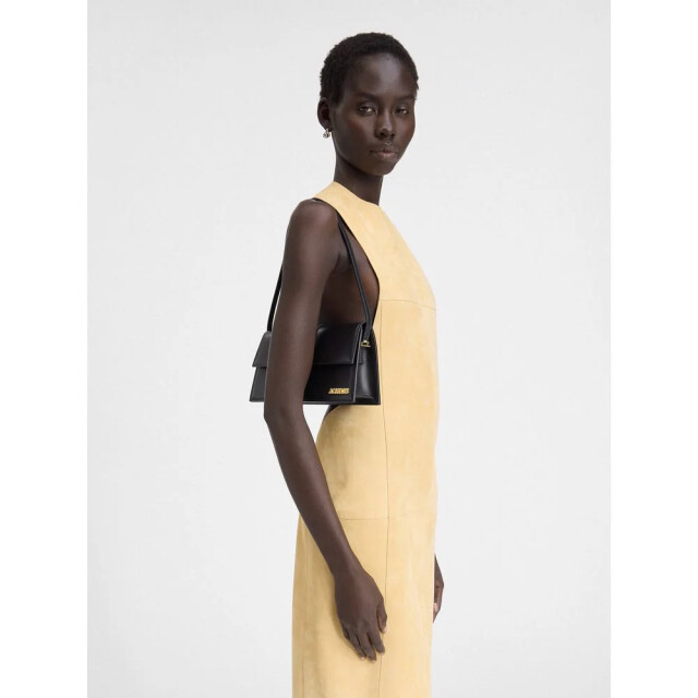 Jacquemus Le bambino long handtas Jacquemus Zwart Le Bambino Long Handtas large