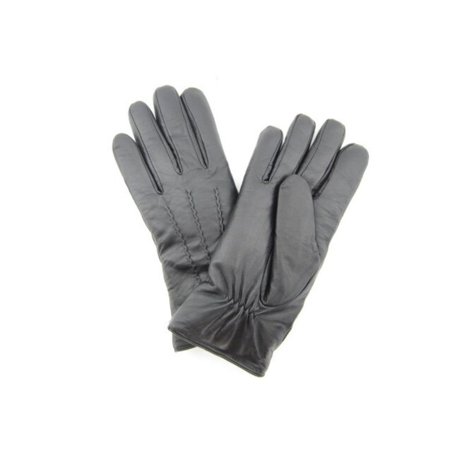 Warmbat Glo 3020-gloves woman leather 99-black GLO 3020-Gloves Woman Leather large