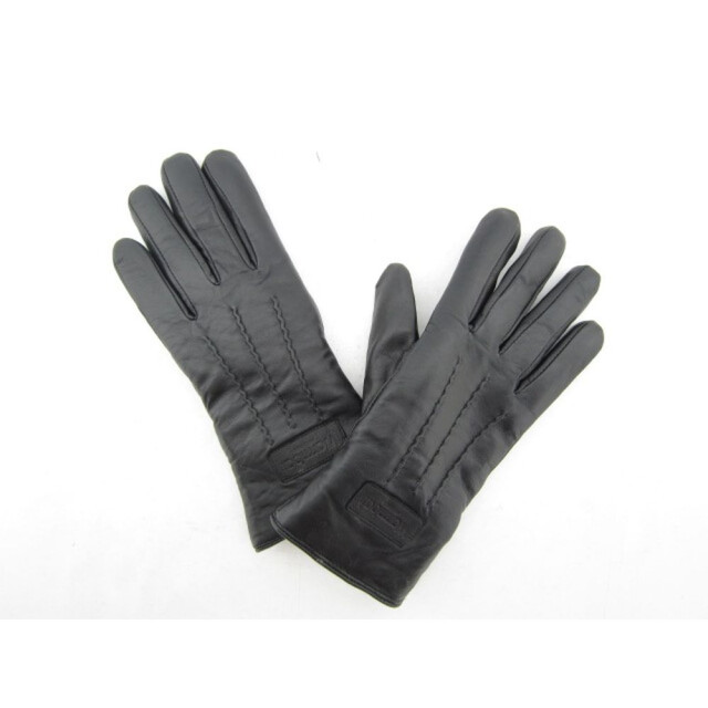 Warmbat Glo 3020-gloves woman leather 99-black GLO 3020-Gloves Woman Leather large