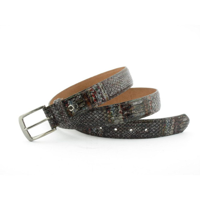 Rehab 8802121410-belt snake fantasy brown 8802121410-Belt Snake Fantasy large