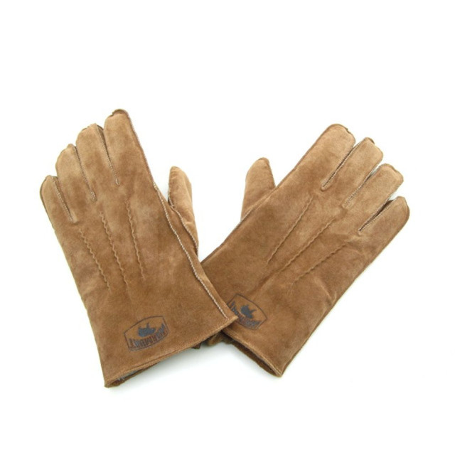 Warmbat Glo 4010-gloves men 25-cognac GLO 4010-Gloves Men large