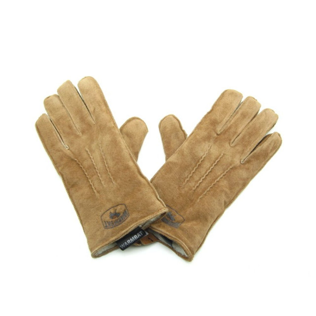 Warmbat Glo 3010-gloves woman 25-cognac GLO 3010-Gloves Woman large