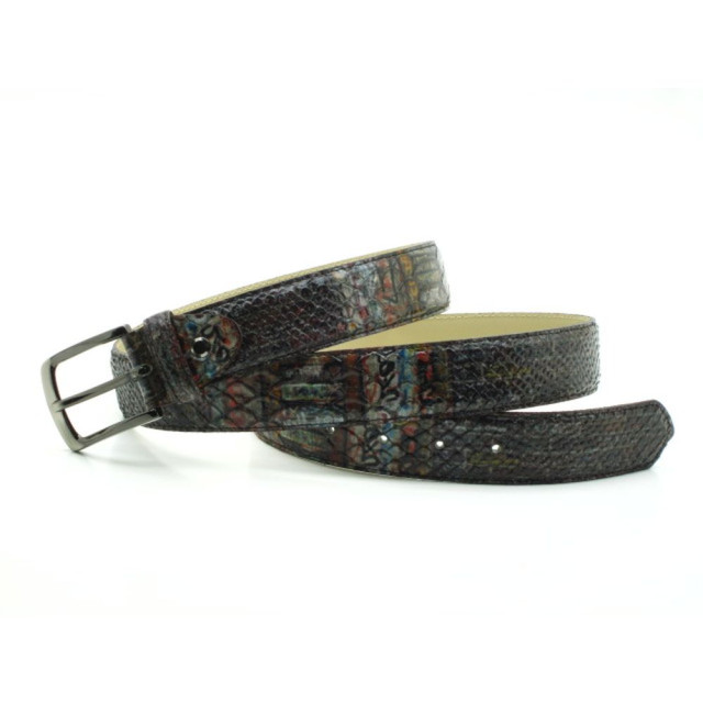 Rehab 8802121410-belt snake fantasy brown 8802121410-Belt Snake Fantasy large