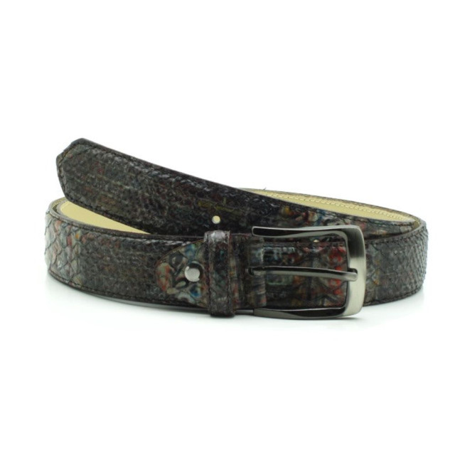 Rehab 8802121410-belt snake fantasy brown 8802121410-Belt Snake Fantasy large