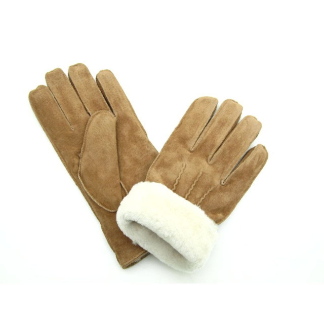 Warmbat Glo 3010-gloves woman 25-cognac GLO 3010-Gloves Woman large