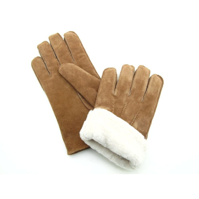 Warmbat Glo 4010-gloves men 25-cognac GLO 4010-Gloves Men large