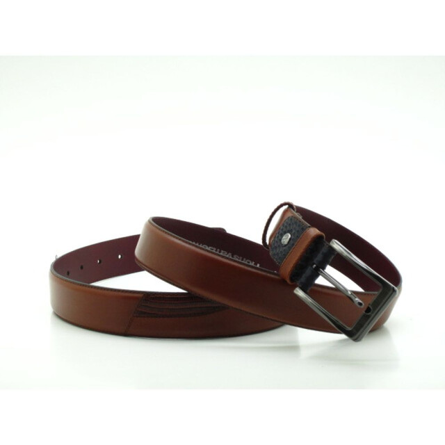 Floris van Bommel CFM-10023-23-01-75160-De Belter 08.00 Riemen Bruin CFM-10023-23-01-75160-De Belter 08.00 large