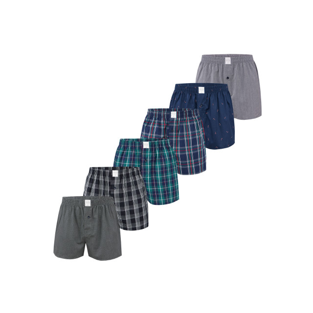 MG-1 Wijde kinder boxershorts jongens 6-pack d220k MG1-220K large