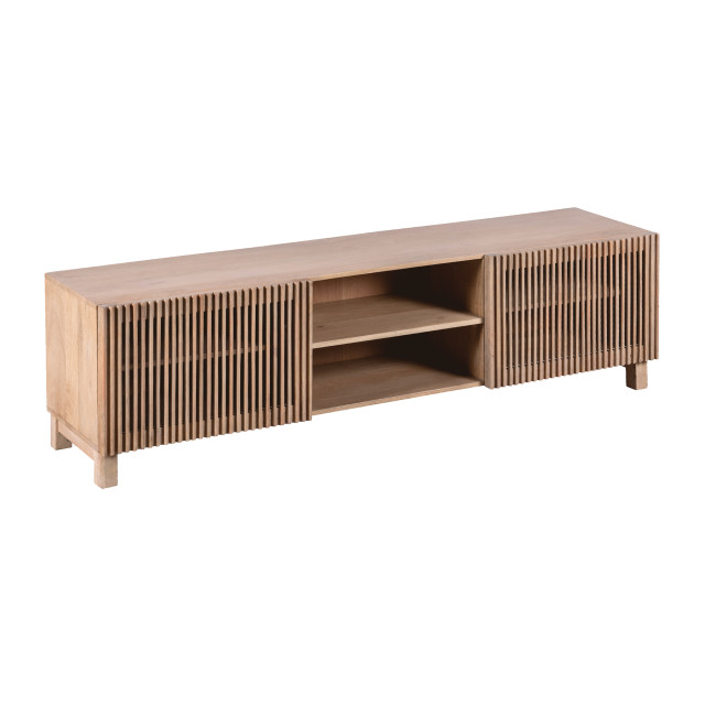 Lewis & Loft Tv meubel lucille- fsc® mangohout naturel 2974366 large