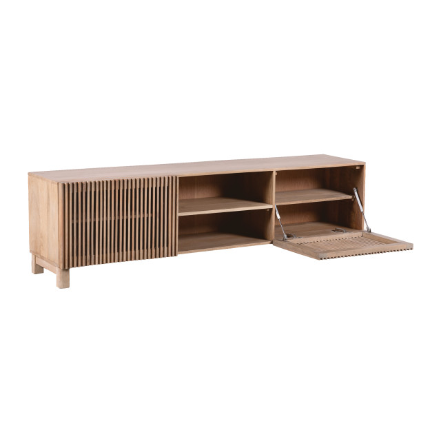 Lewis & Loft Tv meubel lucille- fsc® mangohout naturel 2974366 large