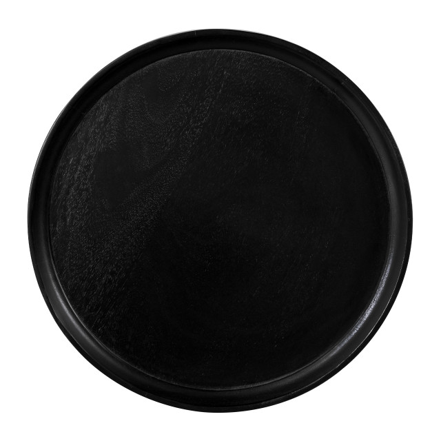 Lewis & Loft Bijzettafel luus rond fsc® mangohout rond ⌀50 - 2974367 large