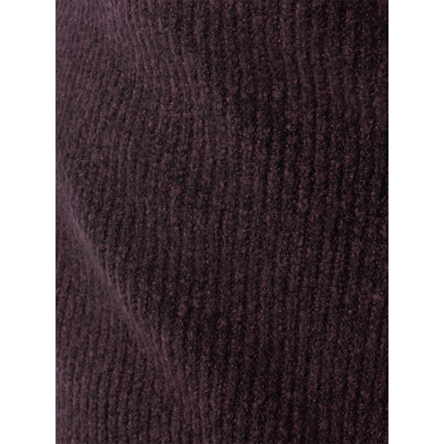 No Excess Pullover crewneck 2 coloured soft s aubergine 25210918-083 large