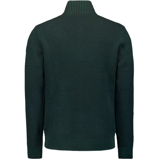 No Excess Cardigan 2 coloured melange dark green 25230944-052 large