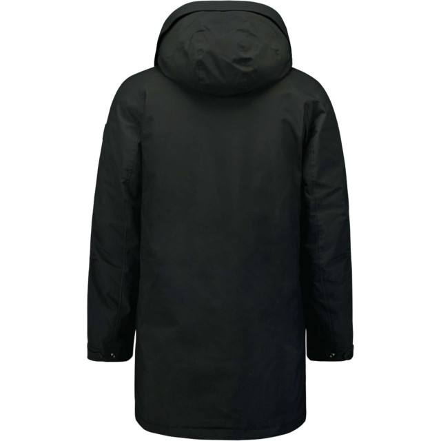 No Excess Jacket long fit hooded black 25630920-020 large