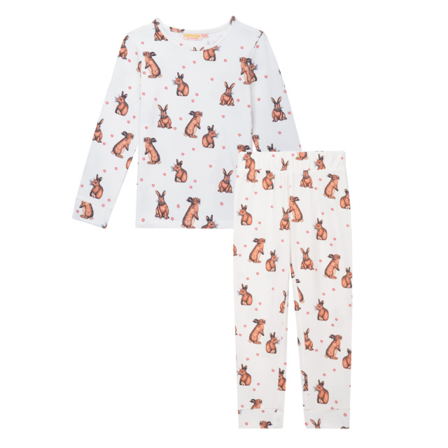 Someone Meisjes pyjama ecru LUNA-SG-66-C-ECRU large