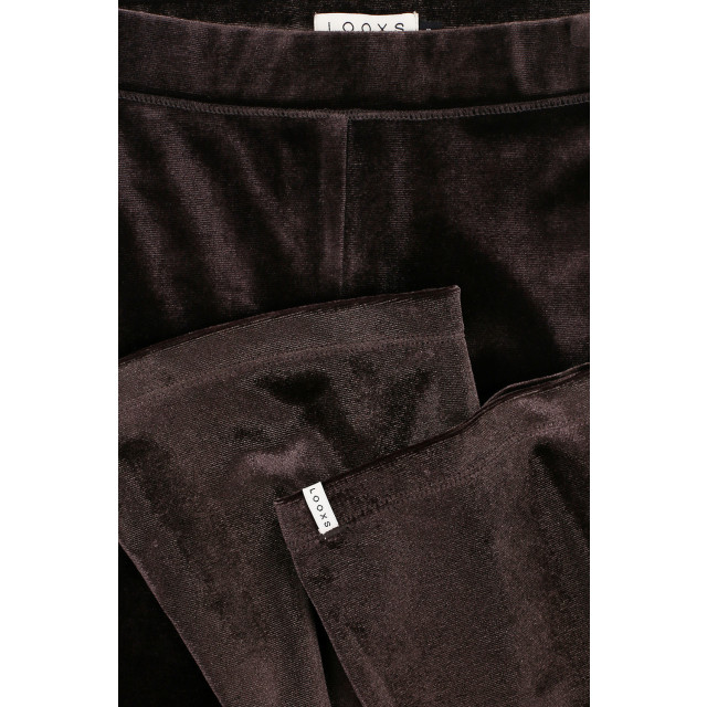 Looxs Revolution Meisjes flair broek velvet mink 2433-7606-435 large