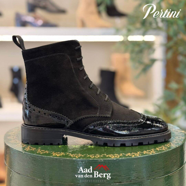 Pertini Damesschoenen veterlaarsjes 172W12903C2 S02 large