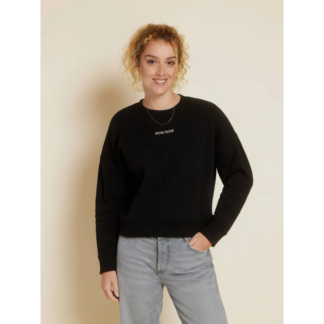 Pink Noir Pn22242979 layla sweater black 0-6-1-2-1-1-1-1-1-4-1-2-2-1-1-1-2-1-1-1-1-2-2-3-1-1-1-1-1-1-2-1-1-1-1-1-1-2-1-1-2-1-1-2-1-1-1-2-2-1-1 large