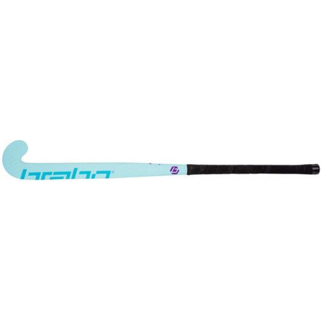 Brabo pure studio 30 cc blue/purple hockey stick composite heren - 055708_500-36,5XL large