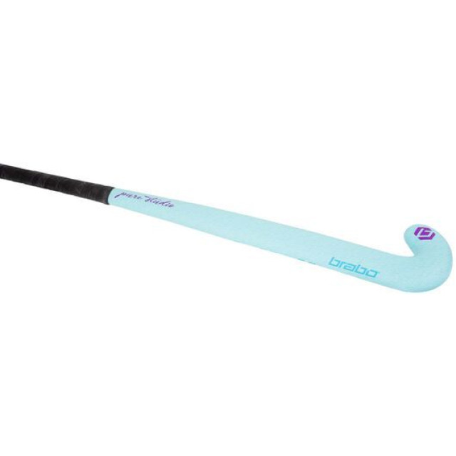 Brabo pure studio 30 cc blue/purple hockey stick composite heren - 055708_500-36,5XL large