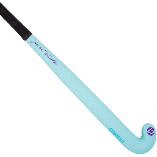 Brabo pure studio 30 cc blue/purple hockey stick composite heren - 055708_500-36,5XL large