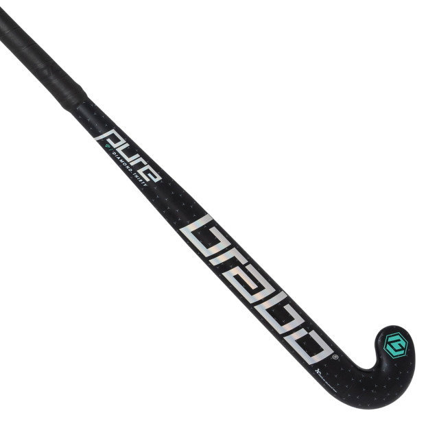 Brabo pure diamond 30 rainbow foil cc hockey stick composite heren - 062282_995-36,5XL large