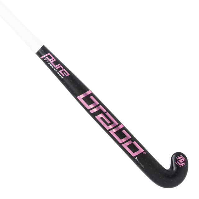 Brabo pure diamond 30 black/pink cc hockey stick composite dames - 062283_995-36,5XL large