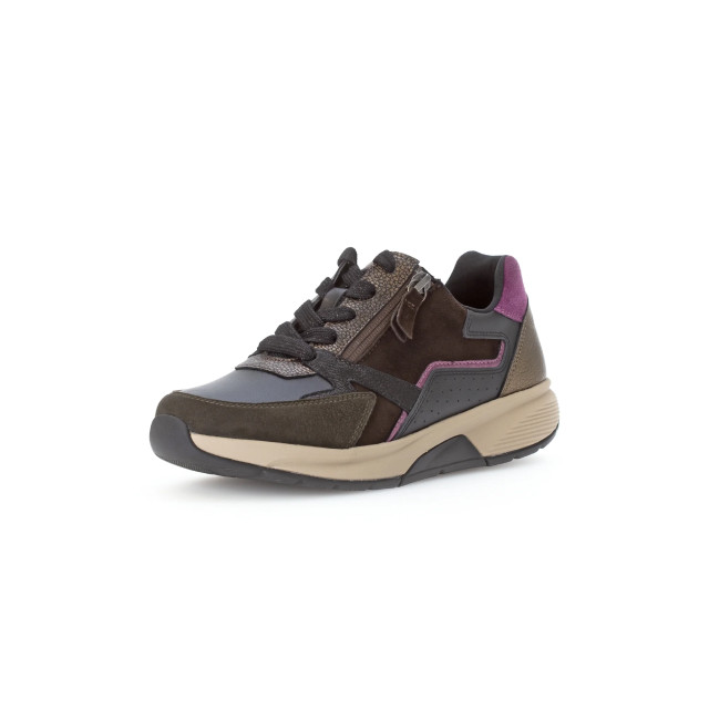 Gabor 56.878.63 Sneakers Zwart 56.878.63 large