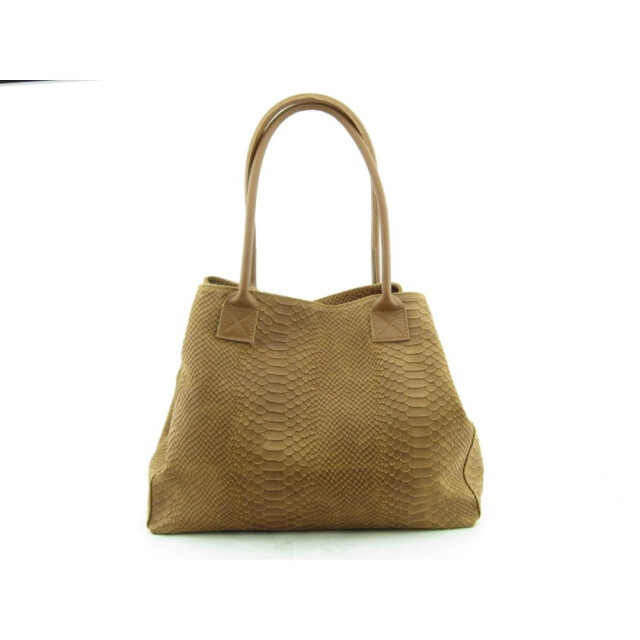 Zeen  Zen.lola cognac leather ZEN.LOLA large