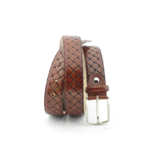 Alpelle  1363 03-cognac braided 1363 large