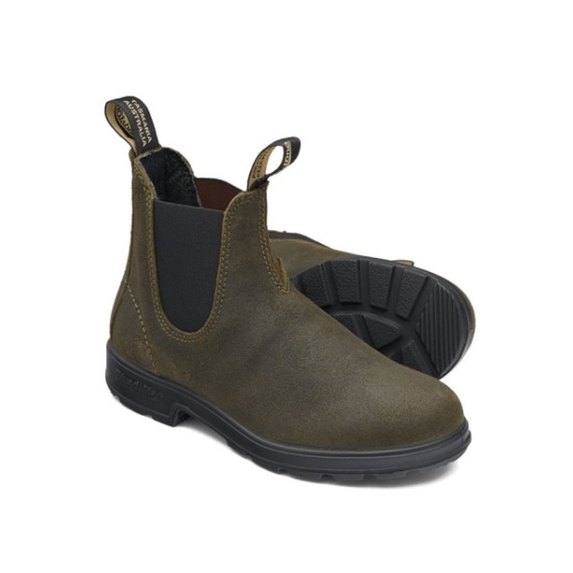 Blundstone 1615 original waxed suede dark olive 1615 Original large