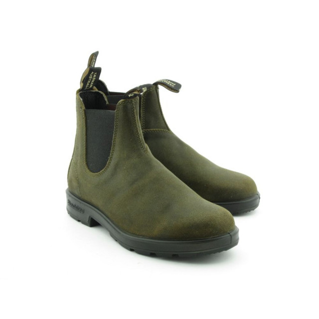 Blundstone 1615 original waxed suede dark olive 1615 Original large