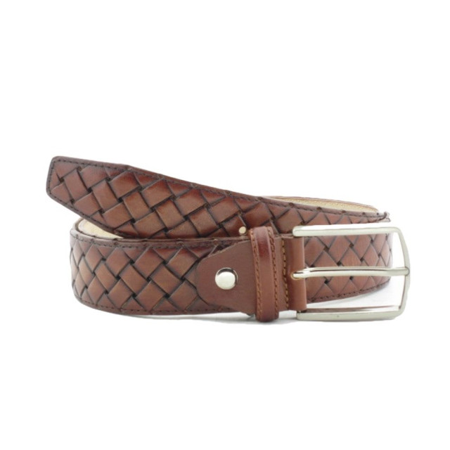 Alpelle  1363 03-cognac braided 1363 large