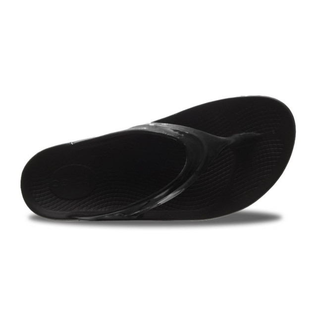 OOfos Oolala 1400-blck-black patent OOlala large