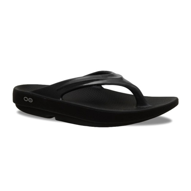 OOfos Oolala 1400-blck-black patent OOlala large