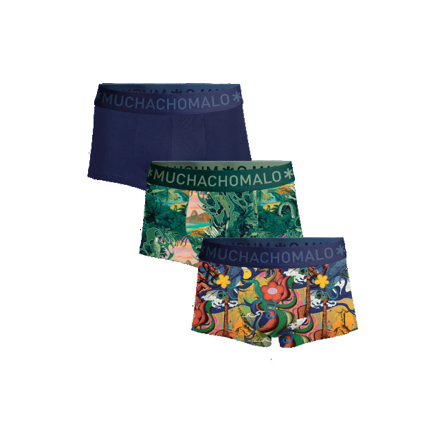 Muchachomalo Heren 3-pack trunks rio RIO3025-07 large