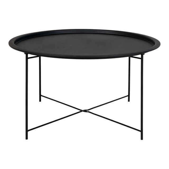 QUVIO Salontafel noah rond staal Ø75 - 2974835 large