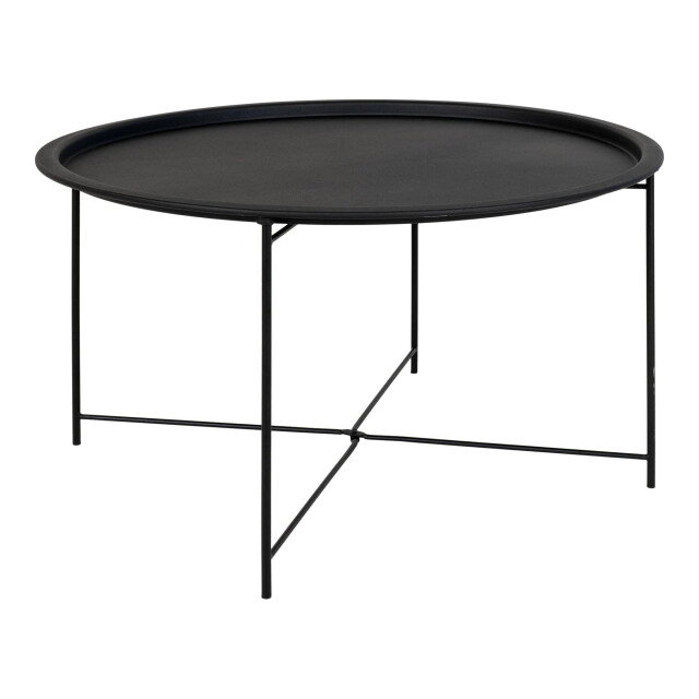QUVIO Salontafel noah rond staal Ø75 - 2974835 large